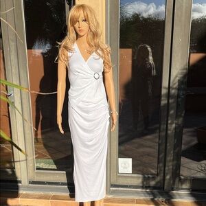 Elegant & Comfortable White Skirt Set